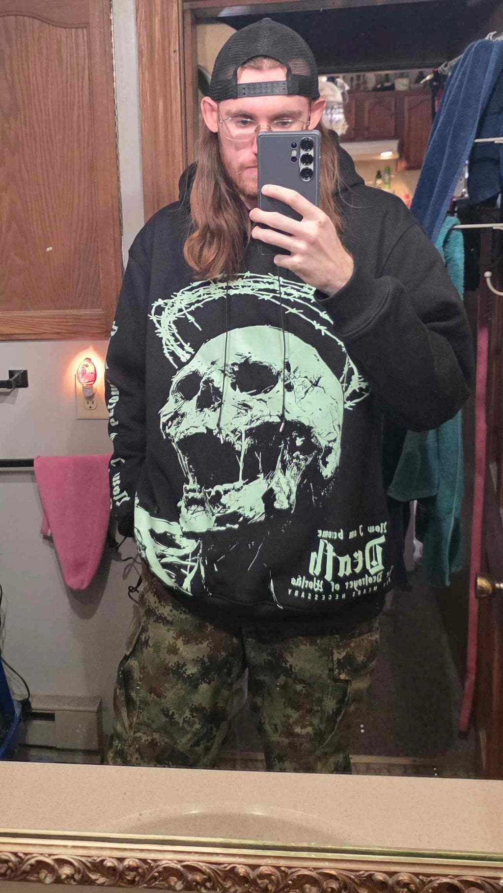 Destroyer of Worlds Pullover Hoodie