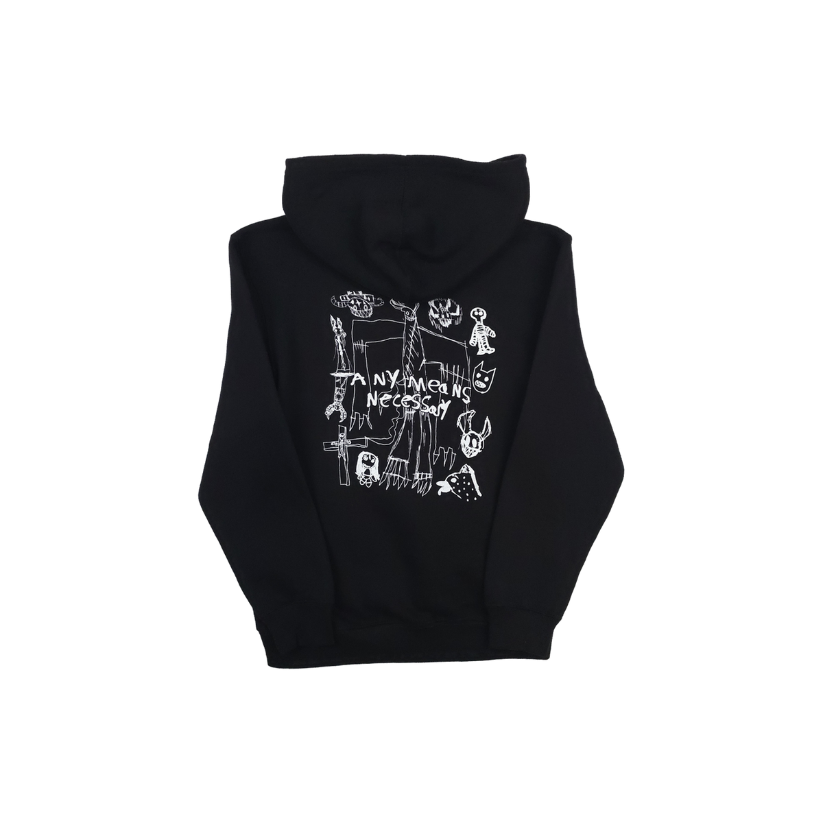 Corrupted Youth Pullover Hoodie Black (Kids)