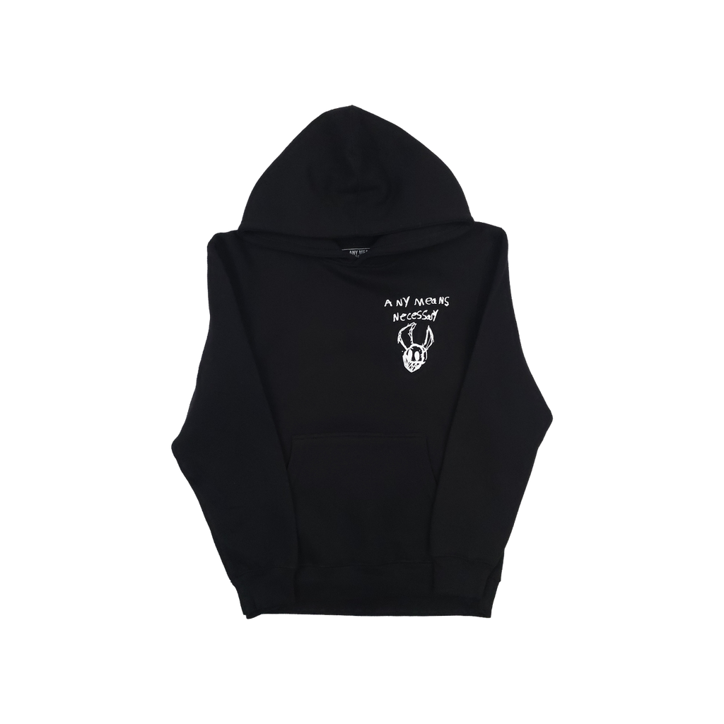 Corrupted Youth Pullover Hoodie Black (Kids)