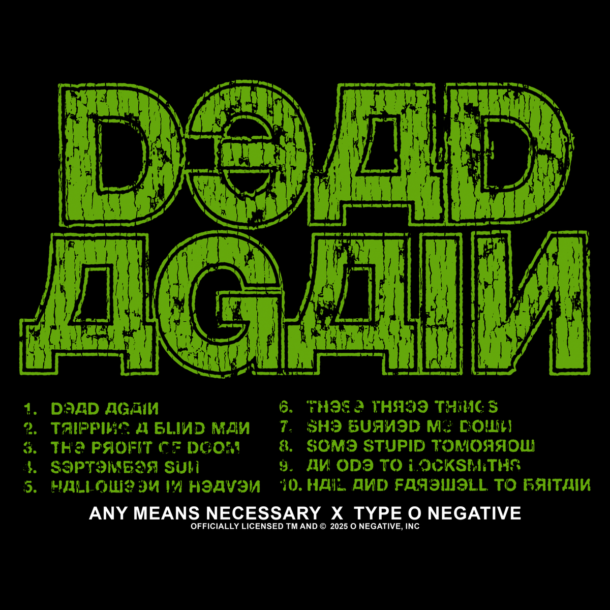 Dead Again Crewneck Sweatshirt