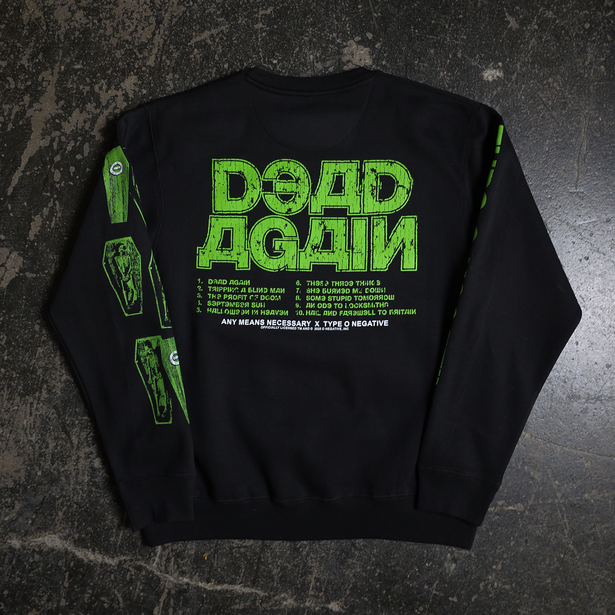 Dead Again Crewneck Sweatshirt