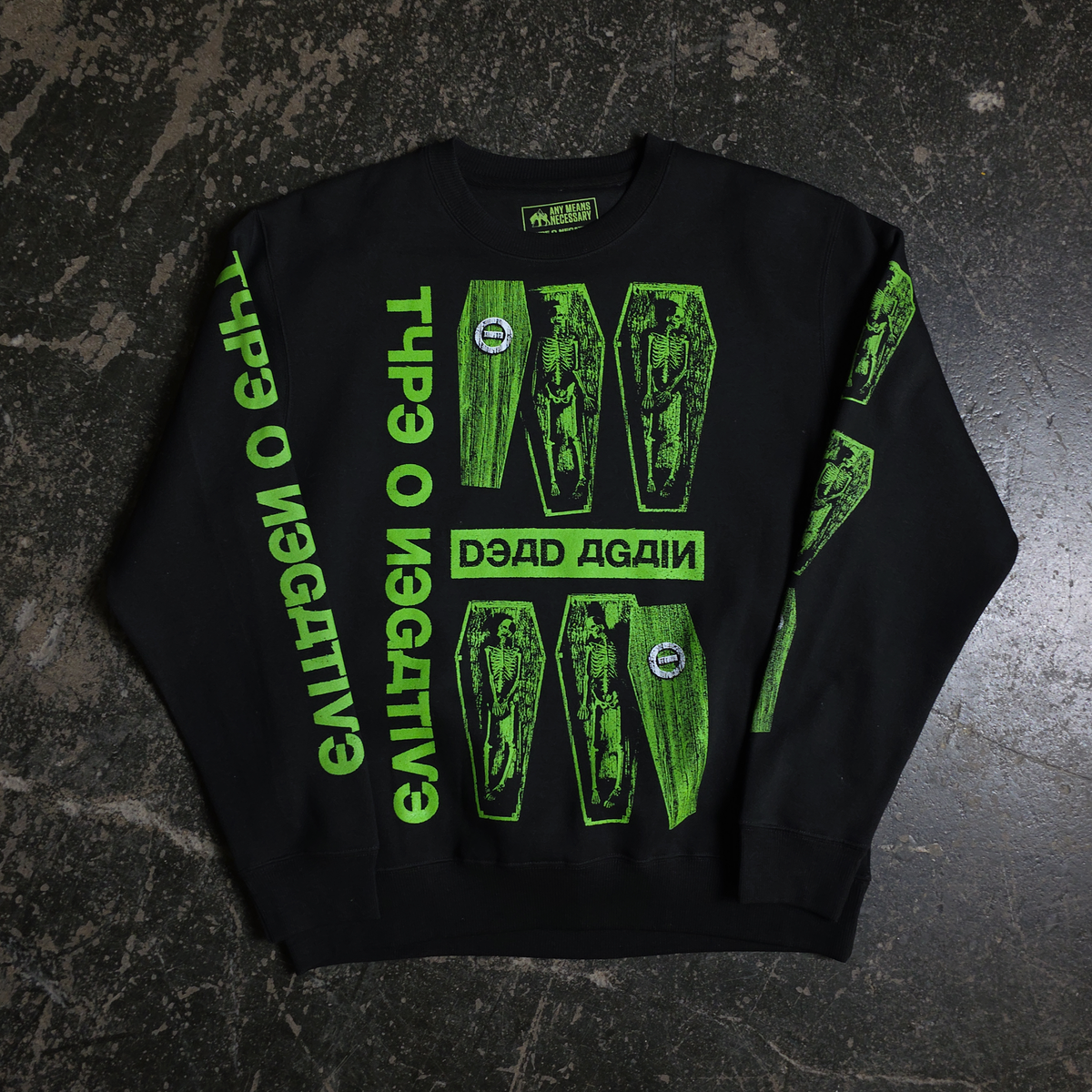 Dead Again Crewneck Sweatshirt