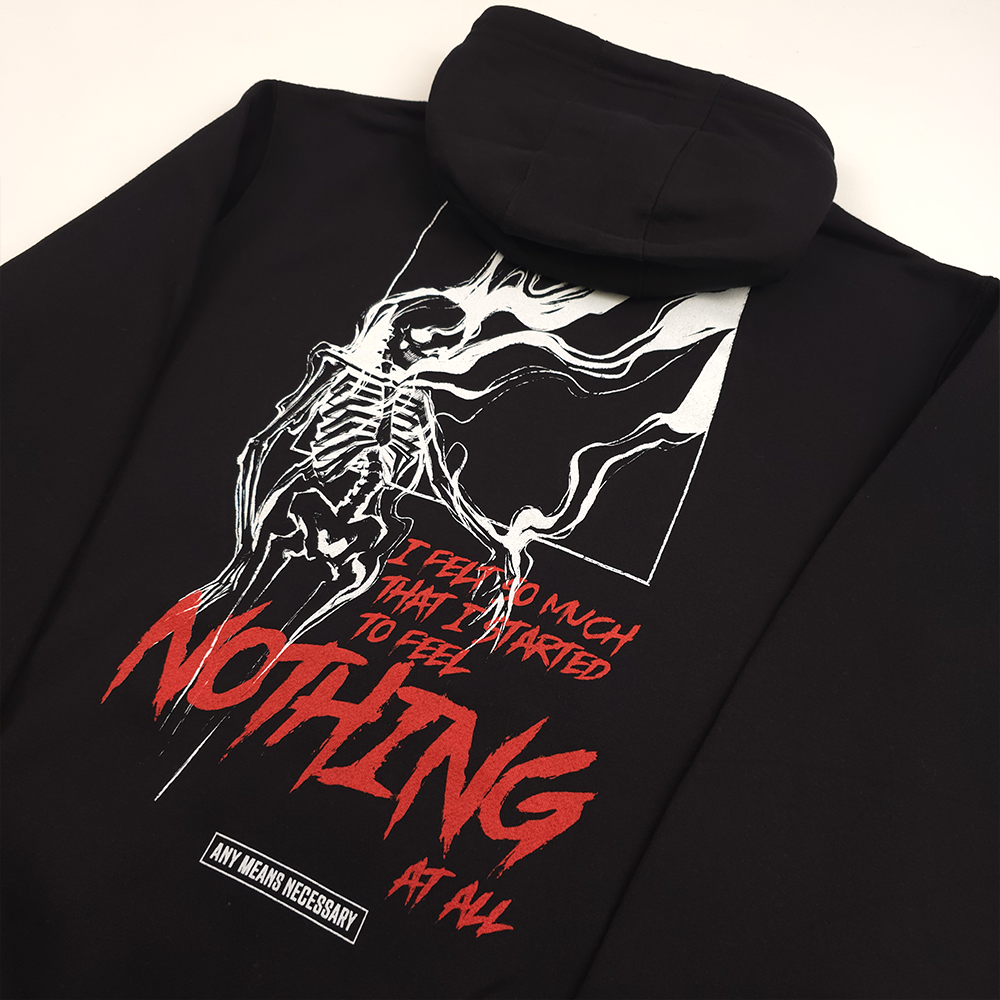 Felt So Much Pullover Hoodie