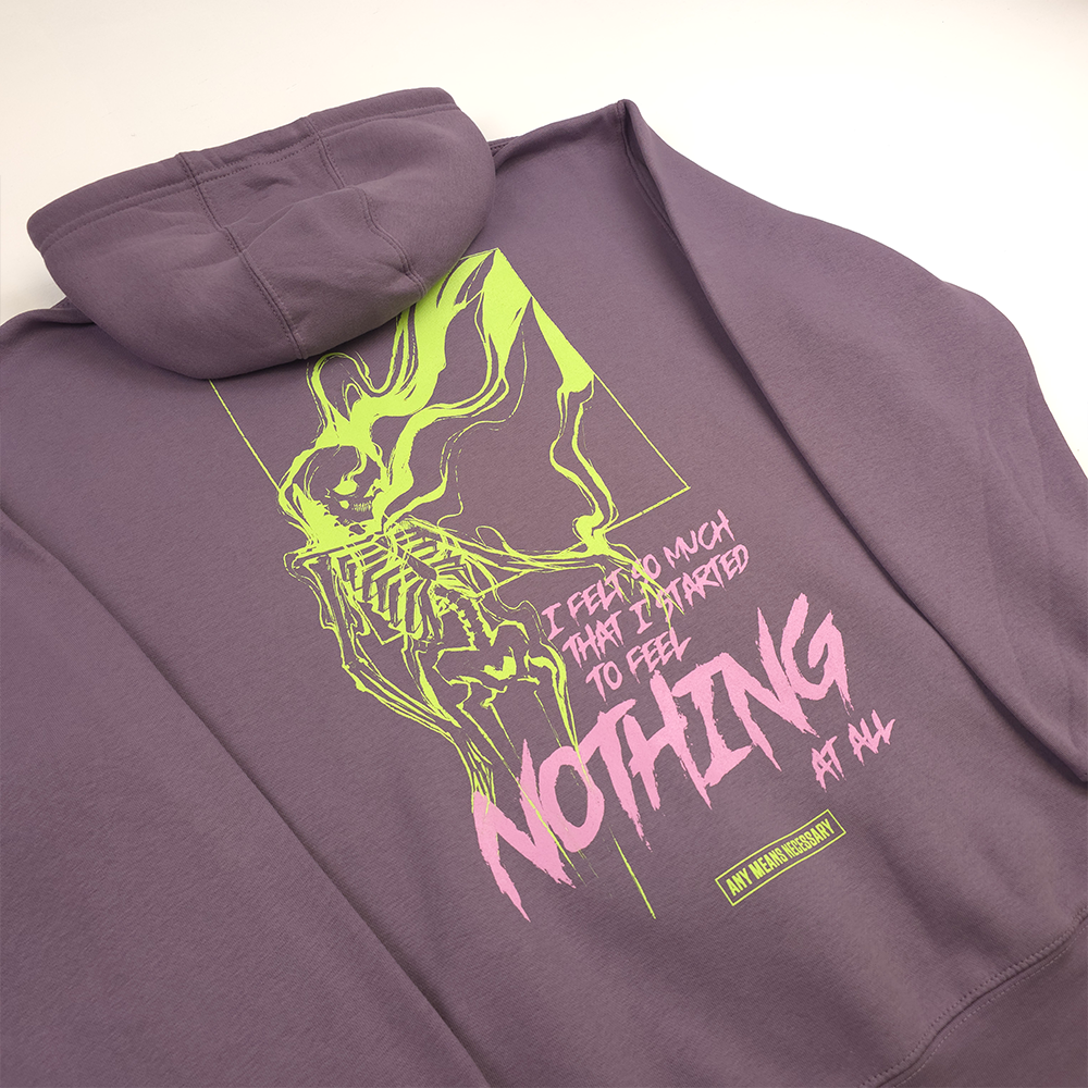 Felt So Much Pullover Hoodie