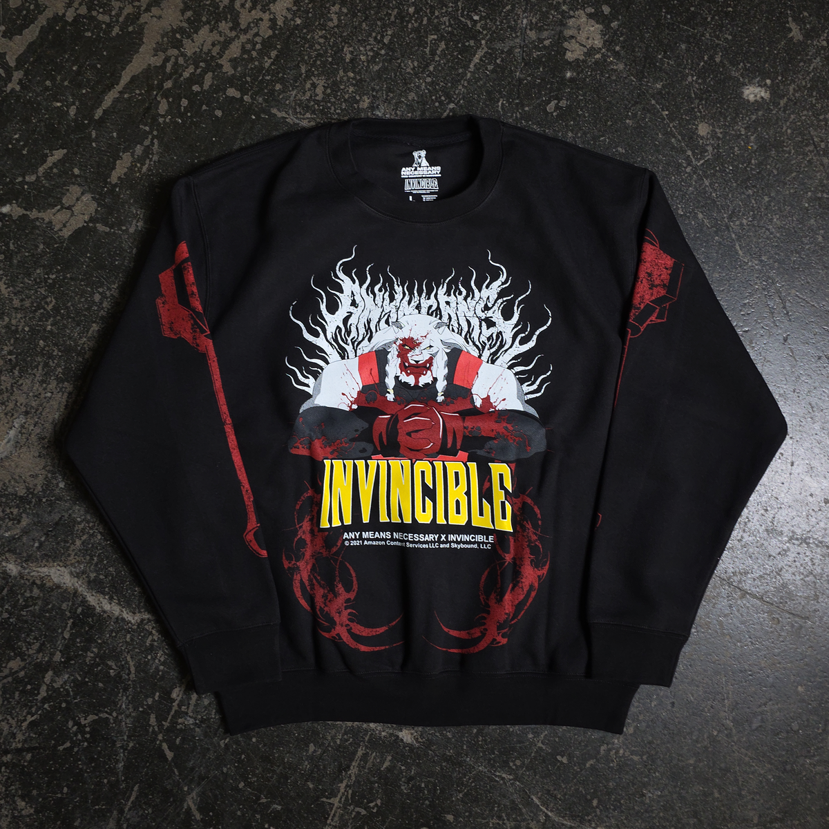 Thirst For Battle Crewneck Sweatshirt