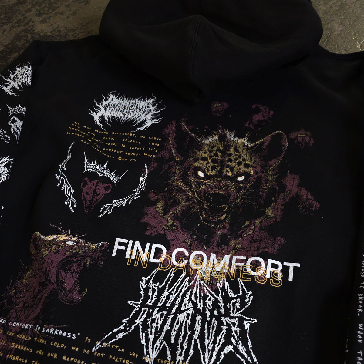 Mantra Pullover Hoodie